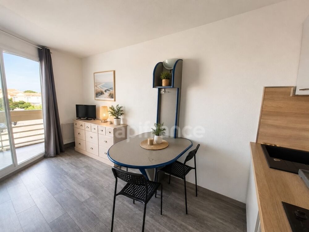 Appartement 1 pièce 19 m² · à Canet en Roussillon · 19 m² · 119 500 €