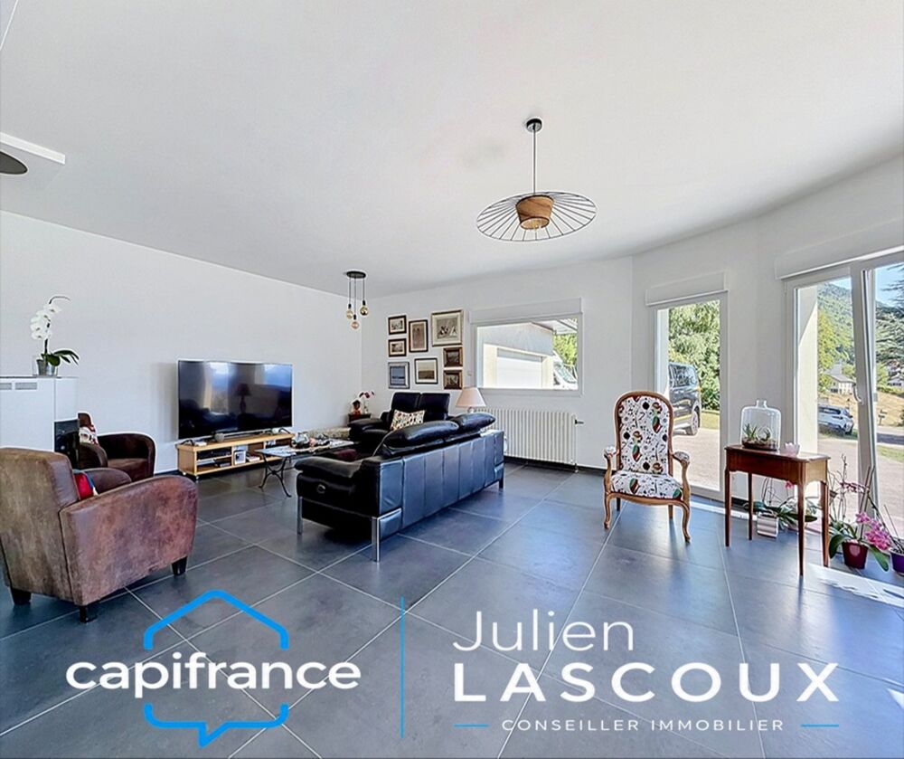 Vente Maison ENGINS – MAISON D'EXCEPTION – 208 M² HABITABLES – VUE PANORAMIQUE Engins
