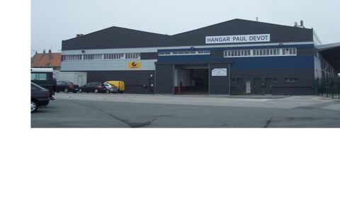 À Louer - Entrepôt industriel de 1 810 m² dans la zone portuaire de Calais - Pas-de-Calais (62) 0 62100 Calais