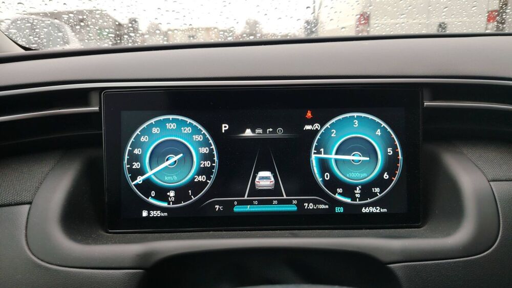 Tucson 1.6 CRDi 136 Mild Hybrid 2WD DCT7 Creative 2023 occasion 71380 Saint Marcel