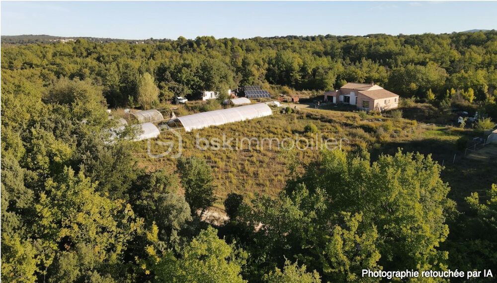 Vente Villa Coup de cœur nature & tranquillité : Subtile villa 2020 idéale résidence secondaire ou projet animalier Saint hippolyte de caton