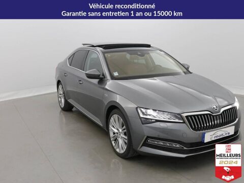 Superb TDI 200 DSG7 Laurin & Klement +Jantes 19 + 2022 occasion 10150 Lavau