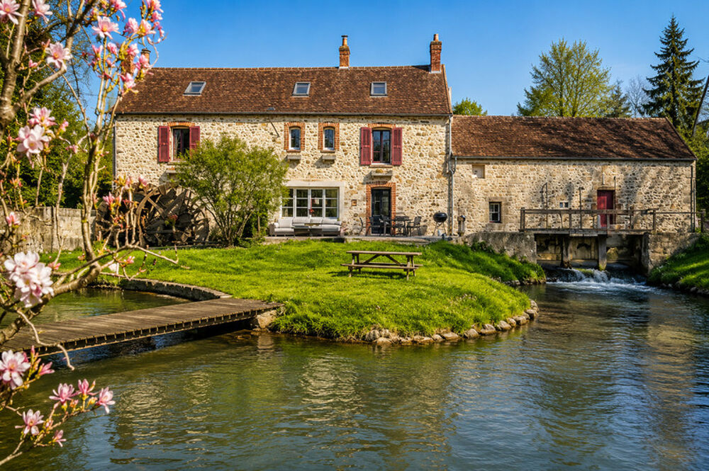 Moulin du XVII siècle dans un écrin de nature - 2 hectares avec étang