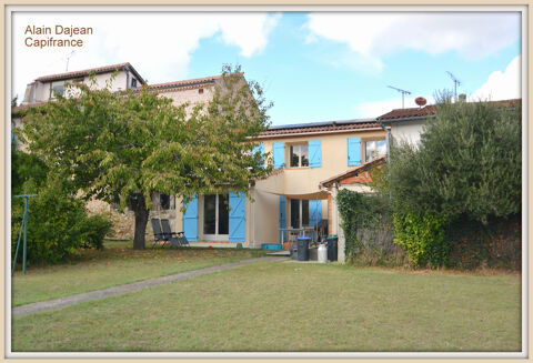   LAYRAC – MAISON EN PIERRE RÉNOVÉE 100 M2 - GRAND JARDIN ET VUE SUR LA CAMPAGNE Maison - 5 pièce(s) - 101 m²