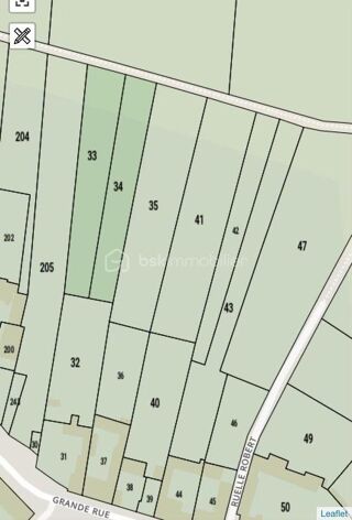  Terrain � vendre 2978 m�