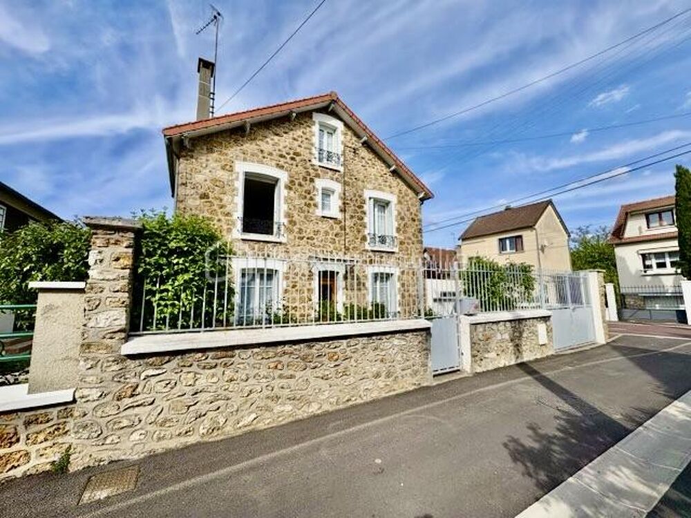 MAISON 5 PIÈCES DE CARACTÈRE SUR LA COMMUNE DE JUVISY-SUR-ORGE