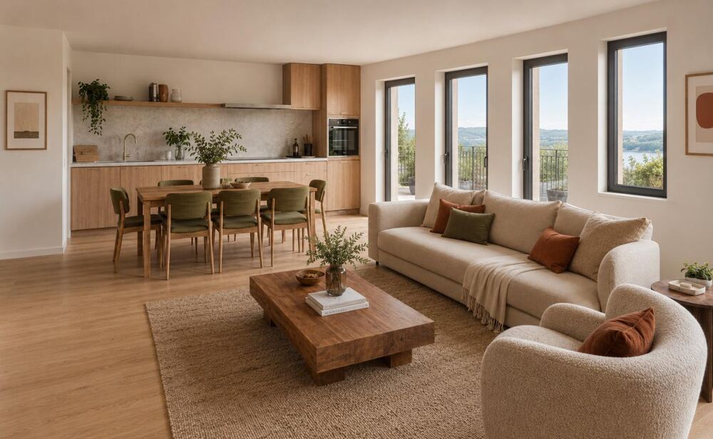 FRAIS DE NOTAIRE OFFERTS ! T4 AVEC TERRASSE + 2 PARKING