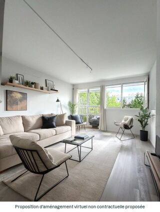  Appartement � vendre 3 pi�ces 58 m�