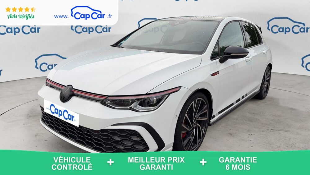 Golf GTI VIII 2.0 TSI 245 DSG7 - Automatique Toit ouvrant 2020 occasion 87000 Limoges