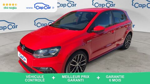 Volkswagen Polo I 1.8 TSI 192 DSG7 GTI - Automatique 2015 occasion Pontarlier 25300