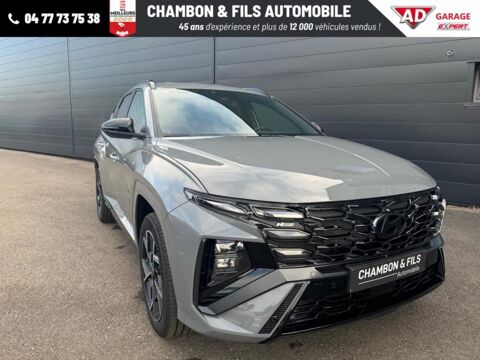Hyundai Tucson NOUVEAU HYUNDAI 1.6 T-GDI 215 Hybrid BVA6 N Line Creative 2025 occasion La Grand-Croix 42320