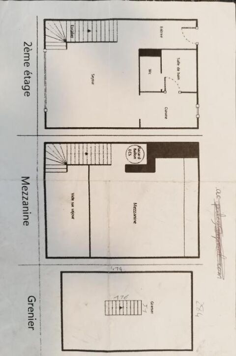   Appartement de 32m2 � louer sur Gagny Appartement - 2 pi�ce(s) - 32 m�