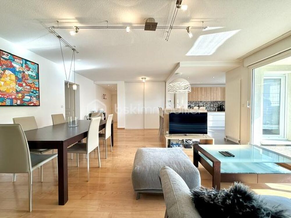 Superbe 4 pièces de 88 m² avec terrasse vue sur parc, résidence de standing