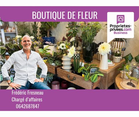 NORD-EST de VANNES - BOUTIQUE DE FLEURS 60 m&sup2; 99000 56000 Vannes