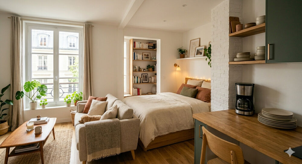 Vente Appartement - STUDIO proche MÉTRO, orienté SUD-EST - Aubervilliers