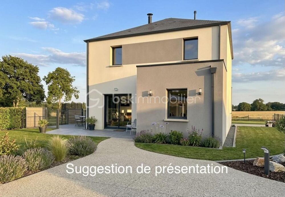 Vente Maison Maison contemporaine 130 m2 Plelo