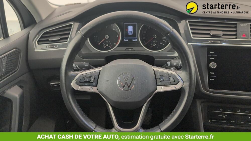 Tiguan 2.0 TDI 150CH DSG7 4MOTION LIFE 2022 occasion 69190 Saint-Fons