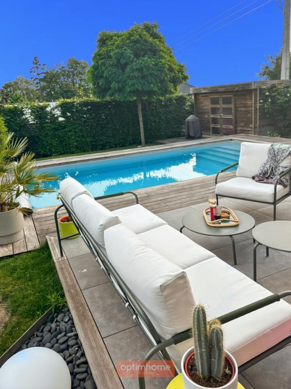 Vente Maison MAISON CONTEMPORAINE - PISCINE CHAUFFÉE - 145 m² - EXPO SUD Athies
