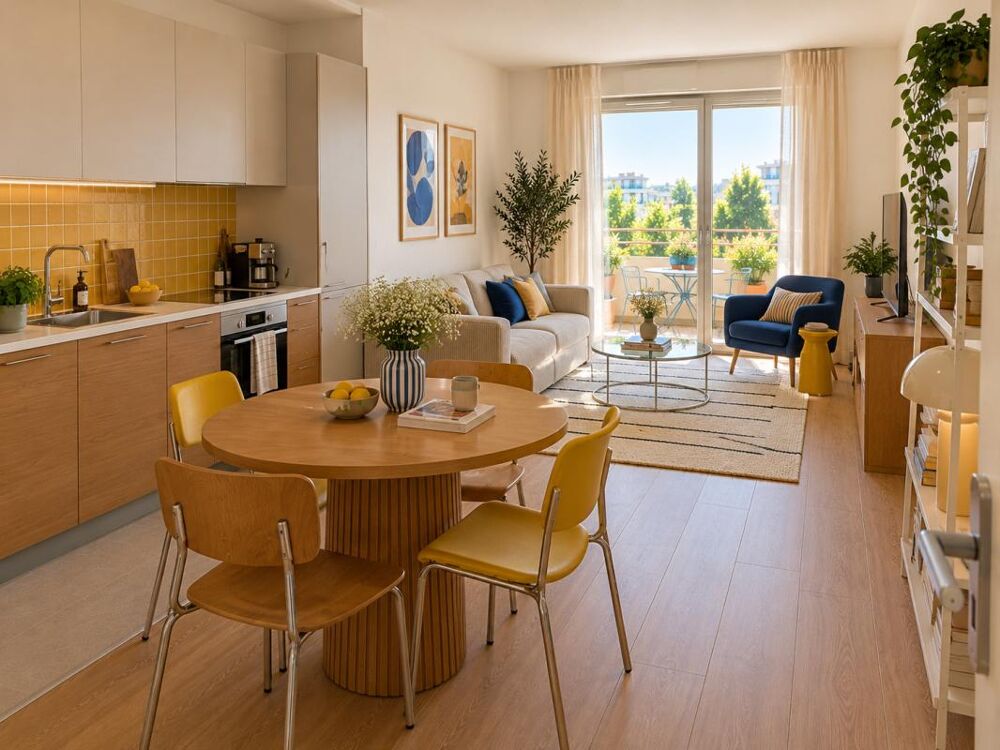 Vente Appartement VOTRE 2 PIECES AVEC BALCON – MERIGNAC CENTRE TRAMWAY À PROXIMITE Merignac
