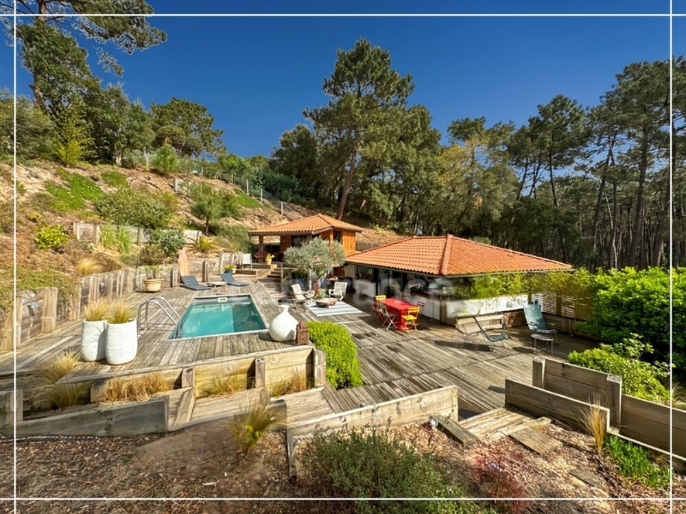 SOORTS-HOSSEGOR  PROPRIÉTÉ CONFIDENTIELLE ENTRE PINS, DUNES ET OCÉAN