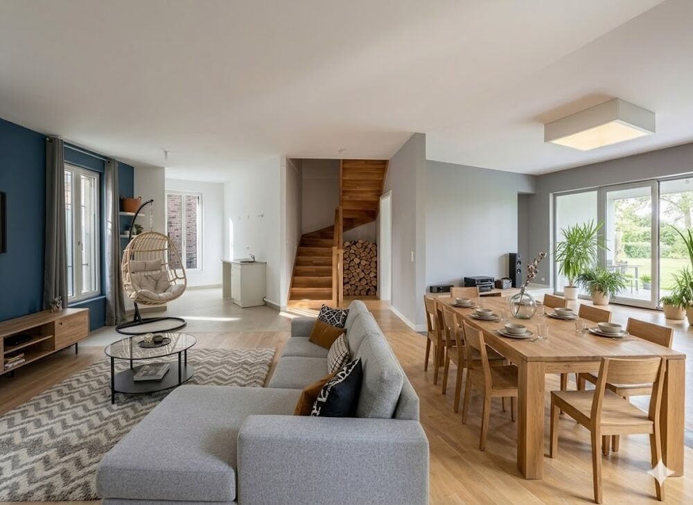 Vente Maison GARAGE & DOUBLE EXTÉRIEUR - CENTRE VILLE - CHARME ET LUMIERE Vannes