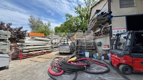   610 M² ENTREPOT BUREAUX + TERRAIN A VENDRE A LAGNY SUR MARNE 