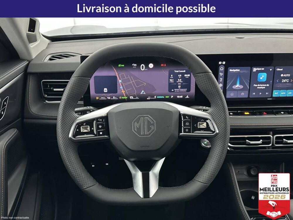 MG.EHS 1.5T PHEV 272ch Luxury 2026 occasion 10150 Lavau
