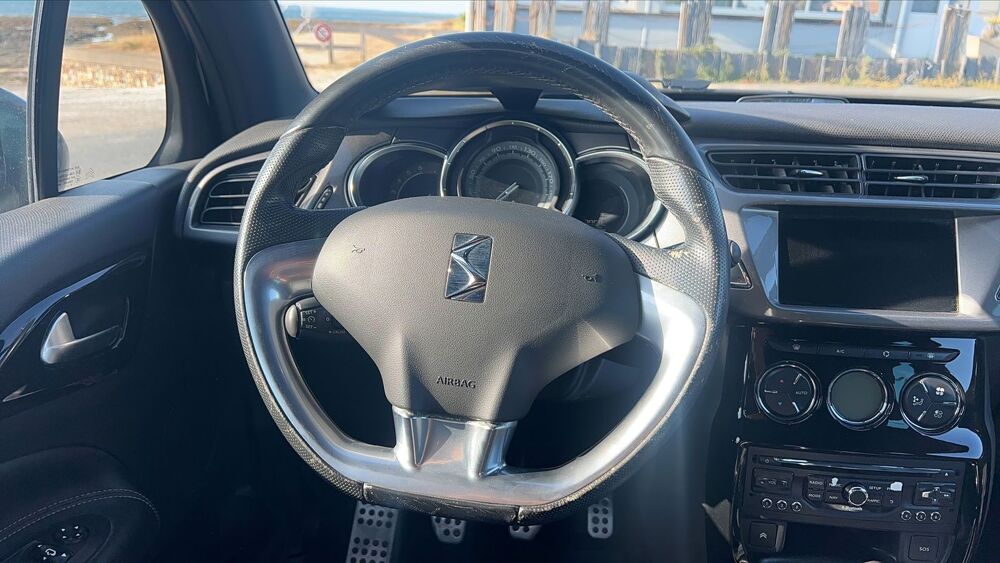 DS3 Cabriolet 1.6 THP 156 Sportchic 2013 occasion 44770 La Plaine Sur Mer