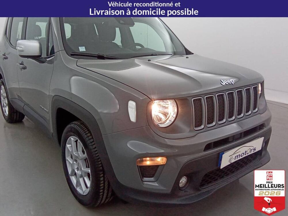 Renegade Turbo T4 190 PHEV BVA6 4xe eAWD Limited 2022 occasion 10150 Lavau