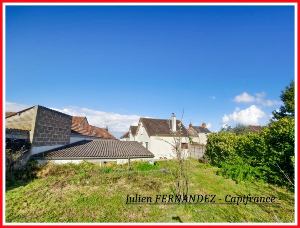 Vente Maison Dpt Vienne (86), à vendre CHÂTELLERAULT maison P4 de 93m² - Terrain de 521m² Chatellerault