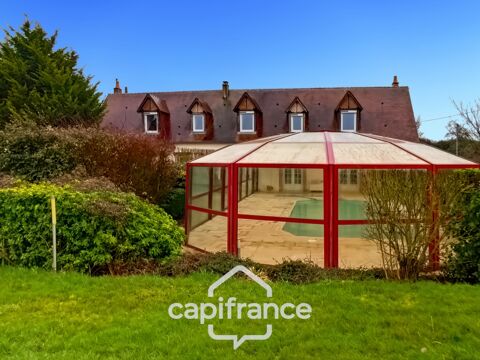   Maison à vendre 7 pièces LA CHAPELLE HUON (72)  -  terrain 3572 m²  - Maison - 7 pièce(s) - 190 m²