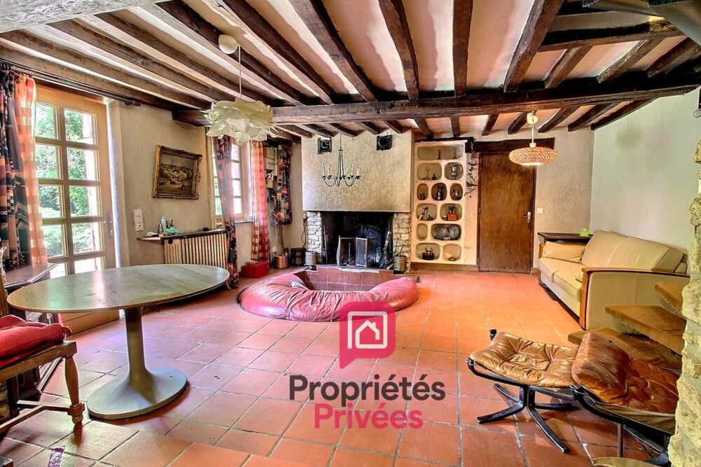 VENTE AUTHENTIQUE LONGERE GATINAISE de 170 m2 AVEC GRANGE de 170 m2 aménagée, PISCINE INTERIEURE, DEPENDANCES, TERRAIN de plus d