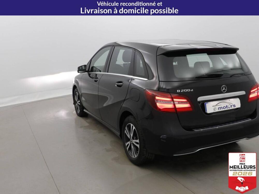 Classe B 200 d 7G-DCT 2018 occasion 10150 Lavau