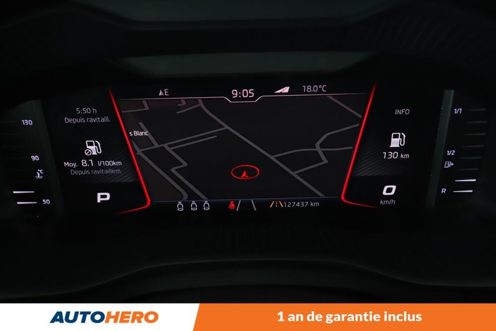 Kodiaq 2.0 Bi-TDI SCR 4x4 RS DSG7 7PL 240 ch 2019 occasion 92130 Issy-les-Moulineaux