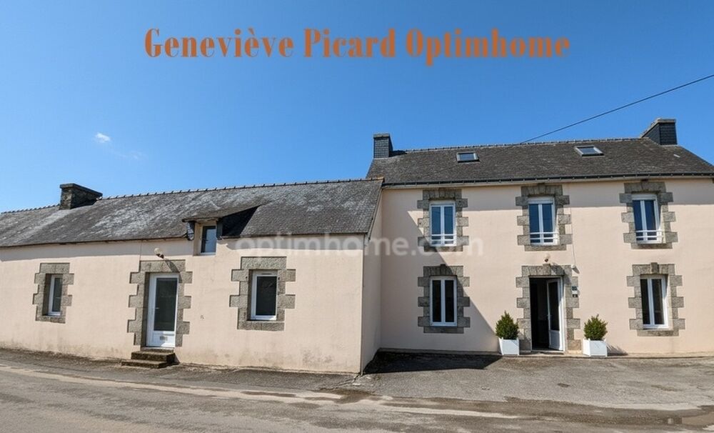 Vente Maison Ancien corps de ferme à Saint-Aignan (56) avec dépendances sur environ 3 500 m2 de terrain Saint aignan