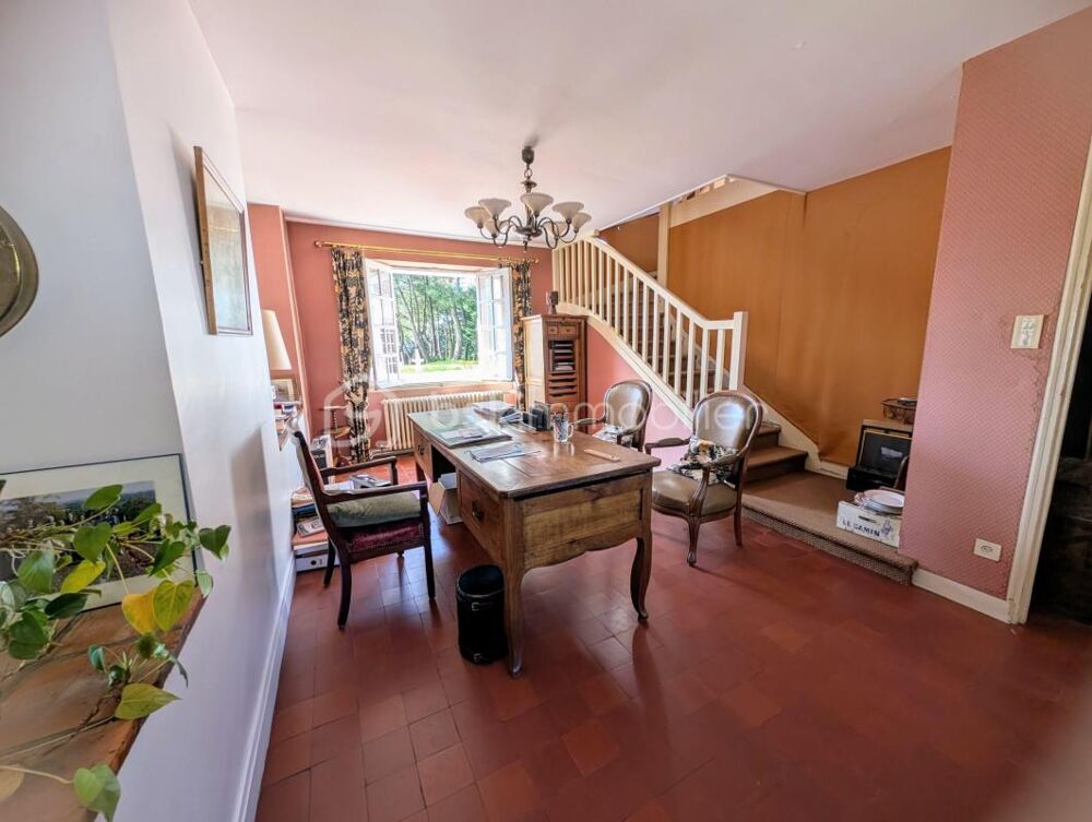 Vente Propri�t�/Ch�teau Charmante maison bourgeoise � r�nover avec Grand terrain - La Chapelle-Basse-Mer La chapelle basse mer