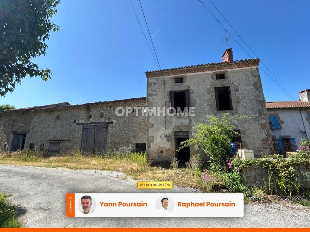 Maison 4 pièces 109 m² · à Saint Sornin Leulac · 109 m² · 25 000 €