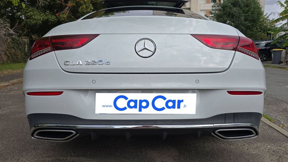 Classe CLA 220 d 190 8G-DCT AMG Line 2020 occasion 37100 Tours