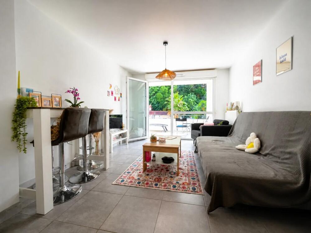 Appartement 2 pièces de 38,1 m² situé à Nice