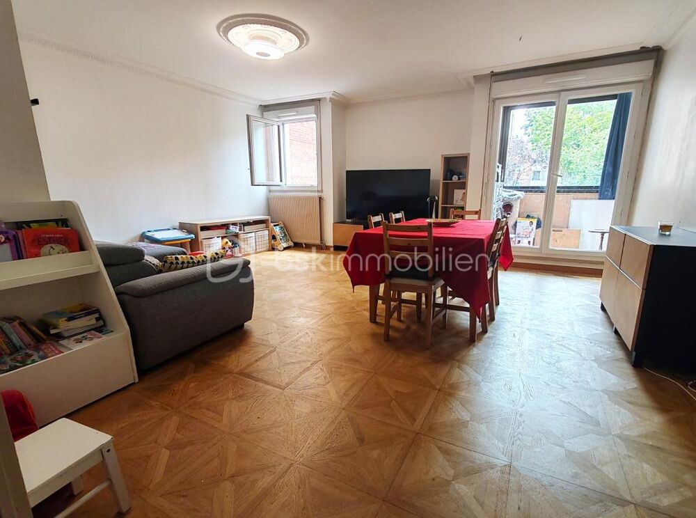 Vente Appartement Appartement 4 pièces - 101m² - Evry quartier du Canal - DPE C-B Evry