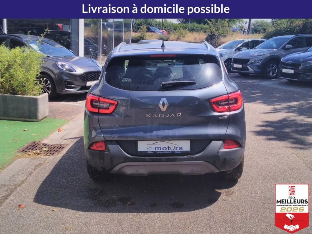 Kadjar dCi 110 Energy eco&sup2; - Intens EDC 2016 occasion 10150 Lavau