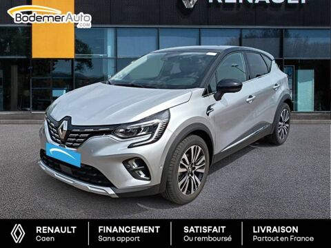 Renault Captur E-Tech 145 - 21B Initiale Paris 2022 occasion H&eacute;rouville-Saint-Clair 14200