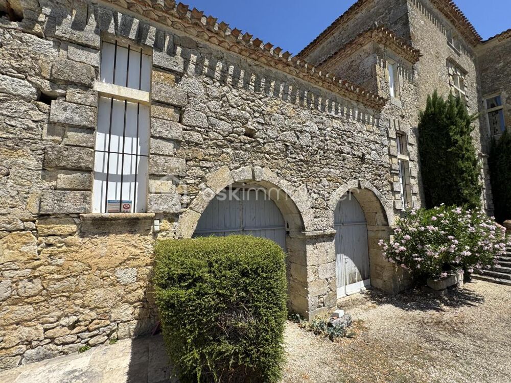 Vente Propriété/Château Château d'Exception au Cœur de la Ténarèze Condom