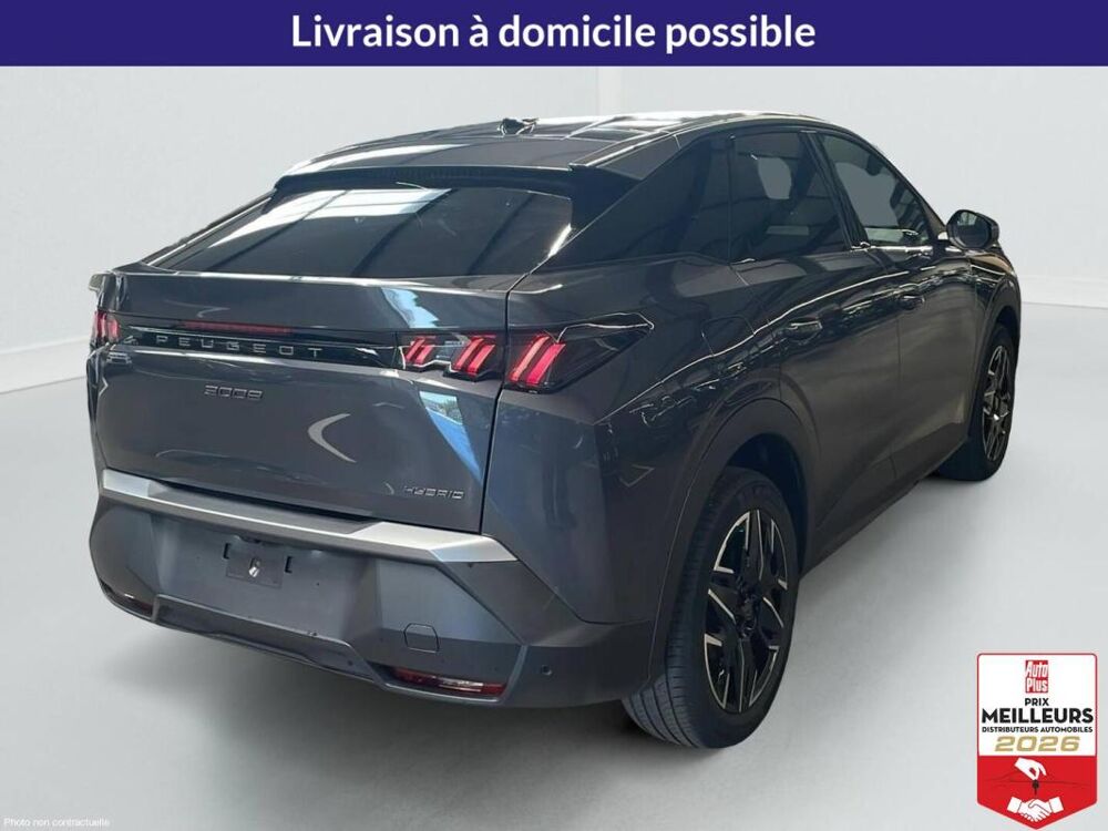 3008 Hybrid 145 e-DCS6 Allure 2025 occasion 78200 Buchelay