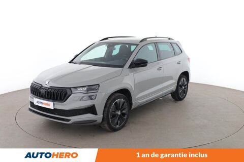 Skoda Karoq 2.0 TDI SCR Sportline DSG7 116 ch 2022 occasion Issy-les-Moulineaux 92130