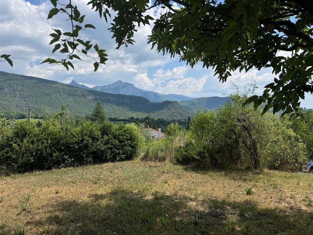 ? Maison T6 de 137 m²  Vue Panoramique, Calme & Logement Indépendant au Brusquet (04)