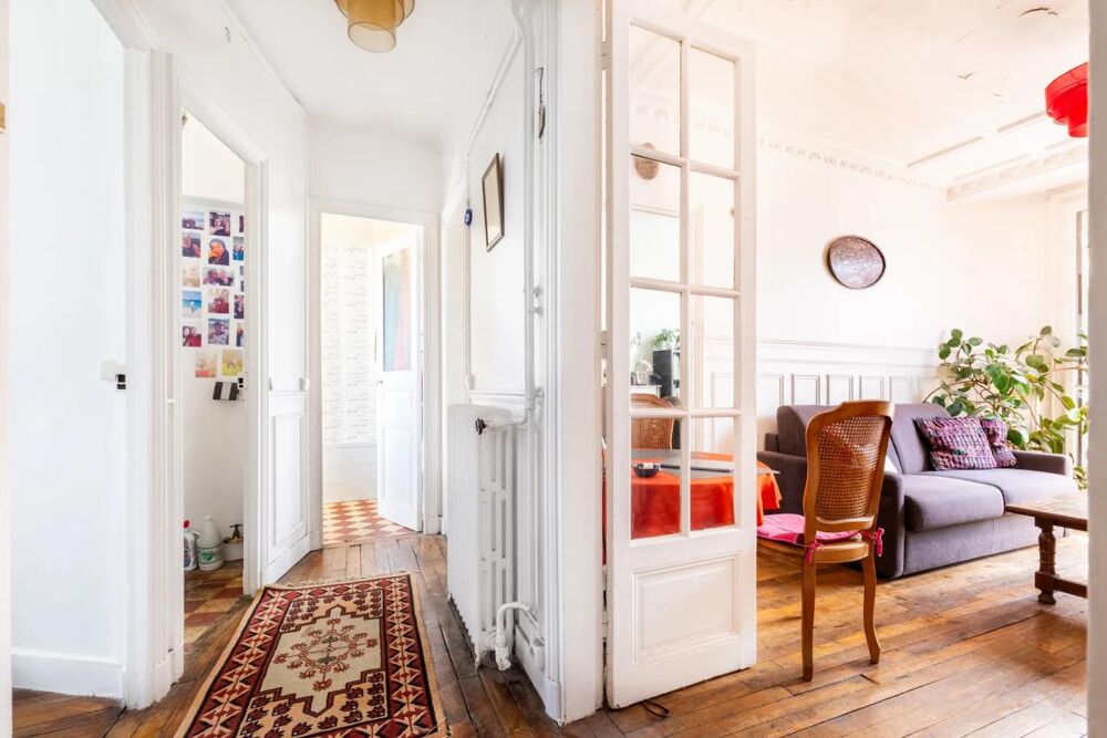 Vente Appartement Appartement de 3 pièces de 48,51 m² à Paris 11e Paris 11