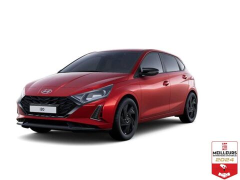 Hyundai i20 T-GDi 90 Ultime Edition 2026 occasion Lavau 10150