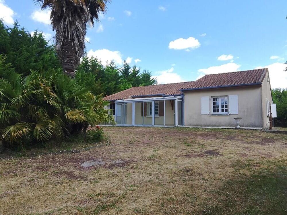 Vente Maison Maison Plain-Pied 138M², 3 ch, dépendances et jardin, Rouillac-Aigre Val d auge