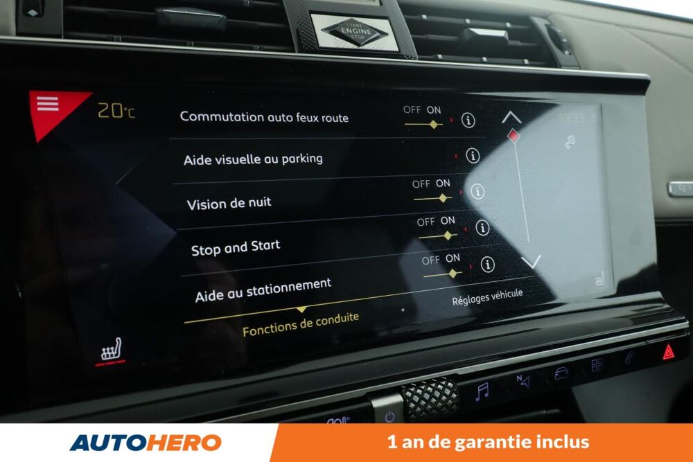DS7 1.6 PureTech Grand Chic Automatique 180 ch 2020 occasion 92130 Issy-les-Moulineaux
